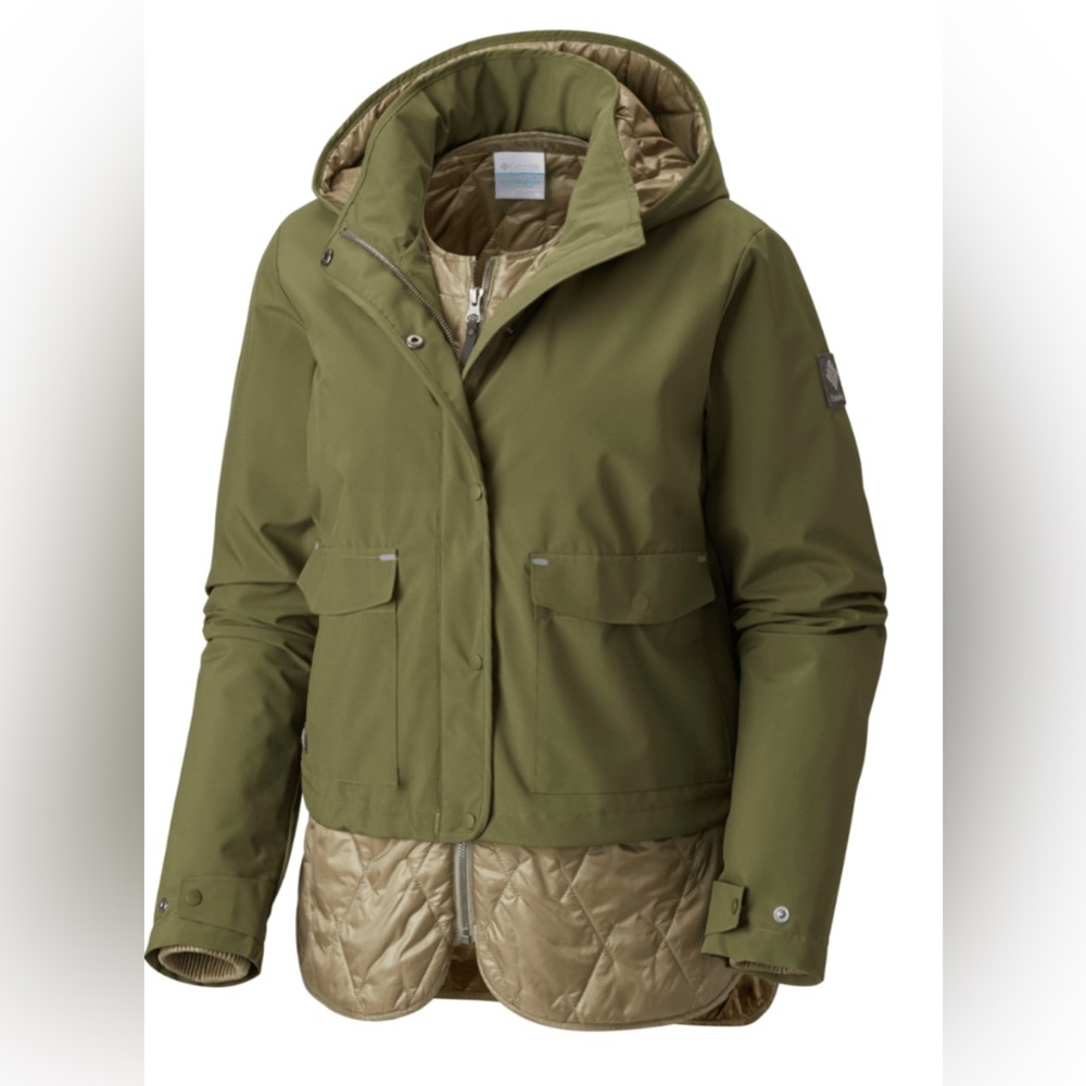 Columbia Women’s Out and Back Interchange Thermal Jacket & Cold Shell